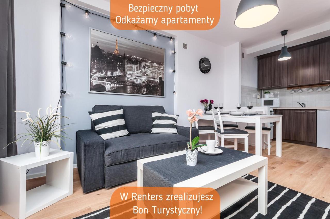 Apartments Dexter Warsaw By Noclegi Renters Luaran gambar