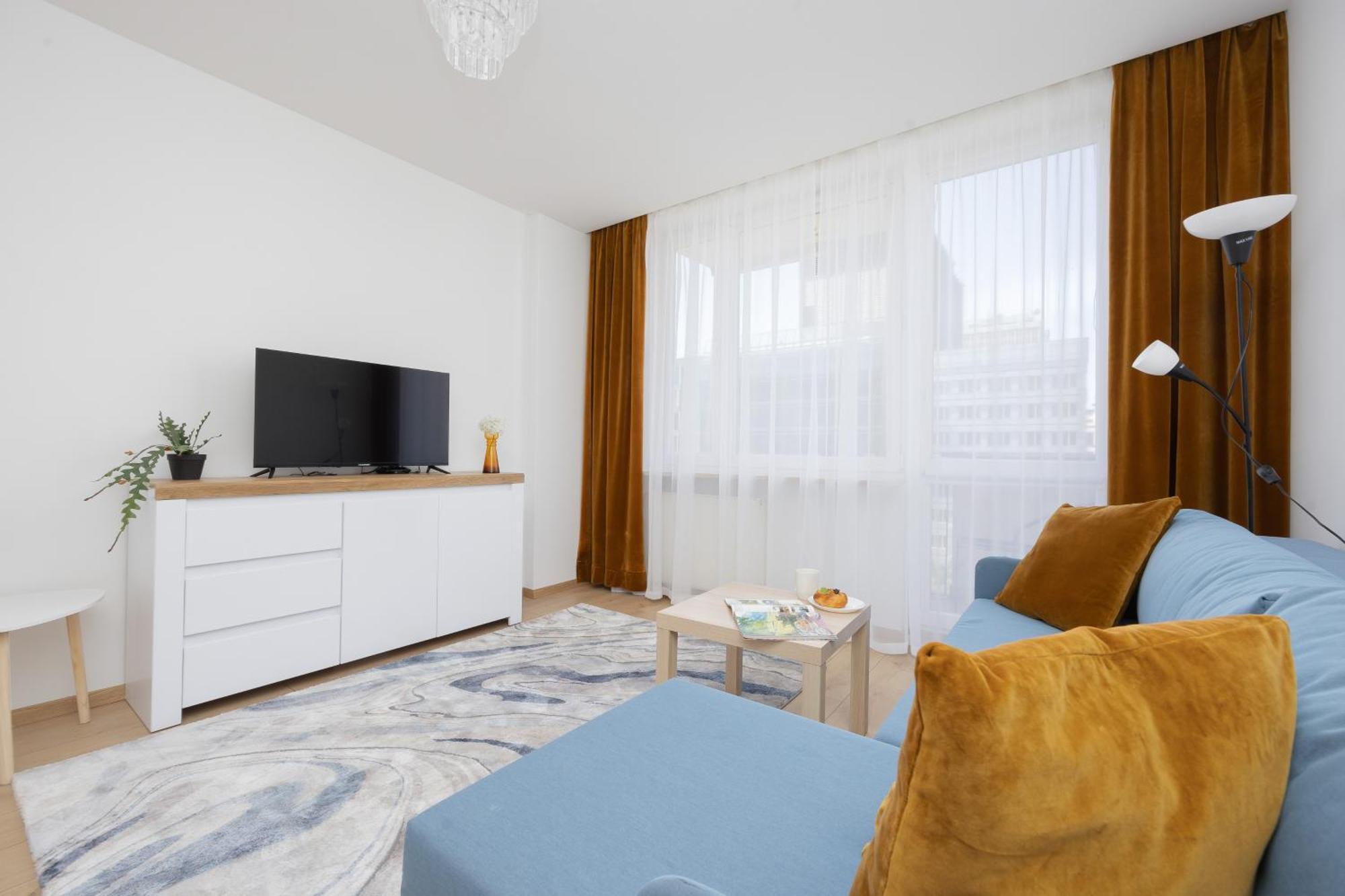 Apartments Dexter Warsaw By Noclegi Renters Luaran gambar