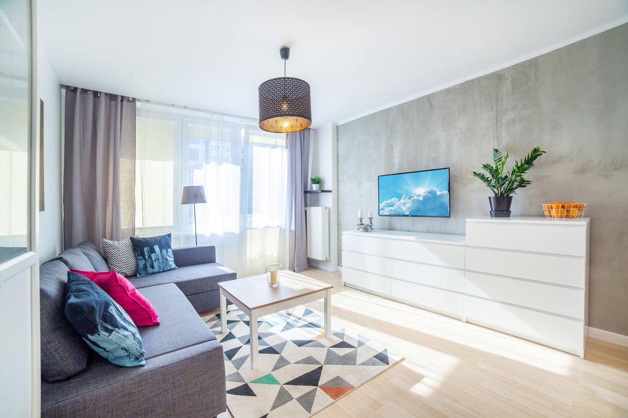 Apartments Dexter Warsaw By Noclegi Renters Luaran gambar